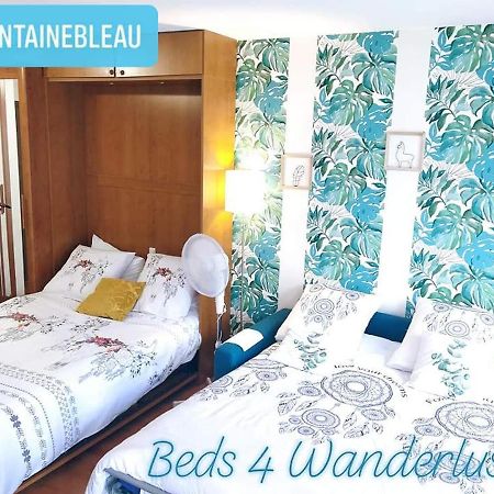 Studio Royal By Beds4Wanderlust - Place Du Marche Avec Parking Prive فونتانبلو المظهر الخارجي الصورة