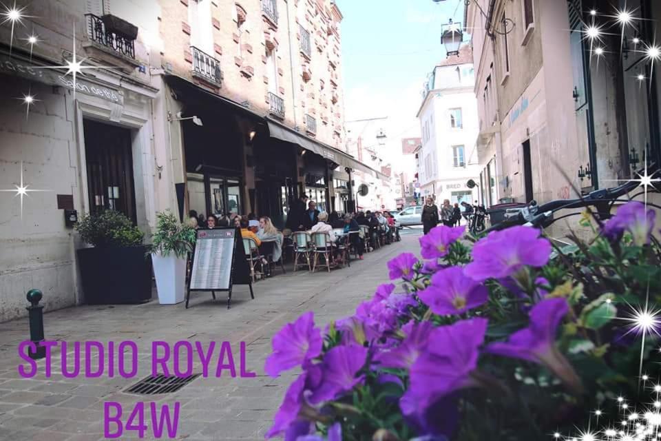 Studio Royal By Beds4Wanderlust - Place Du Marche Avec Parking Prive فونتانبلو الغرفة الصورة