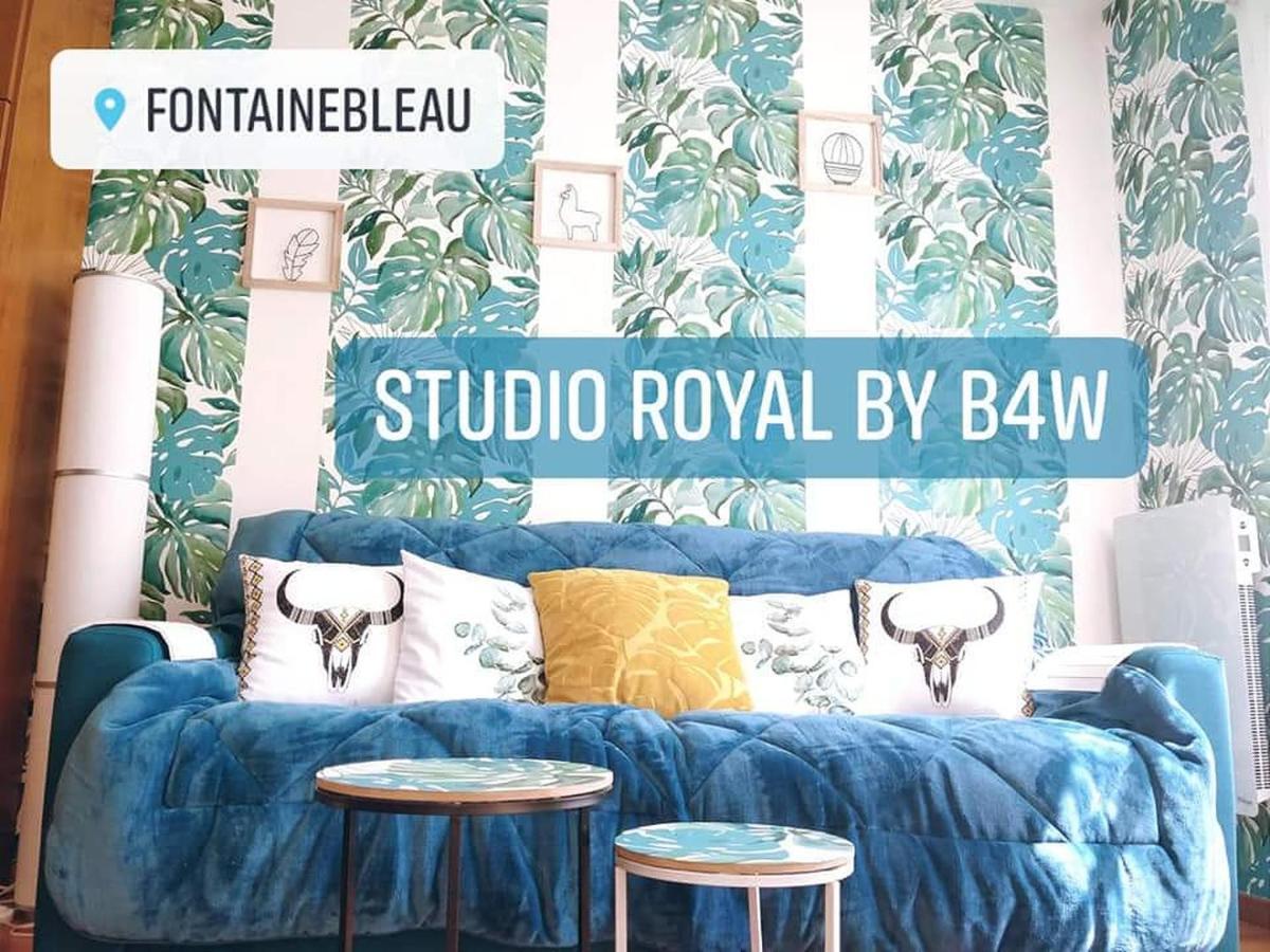 Studio Royal By Beds4Wanderlust - Place Du Marche Avec Parking Prive فونتانبلو المظهر الخارجي الصورة
